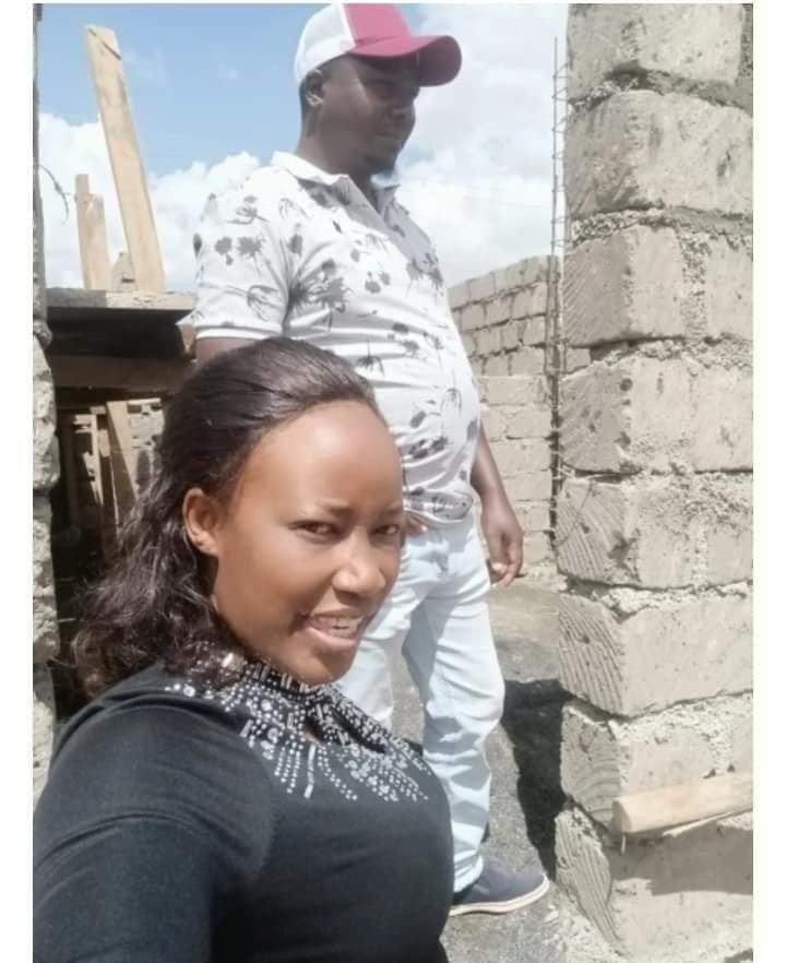 Margaret Kiiru and late husband Titus Kiiru