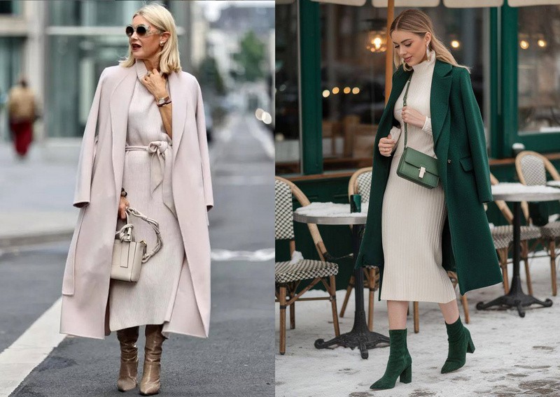 Pletené šaty, ktoré pristanú každej žene.