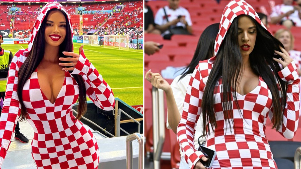 Kibicka z Chorwacji okrzyknięta "najseksowniejszą fanką mistrzostw świata" 