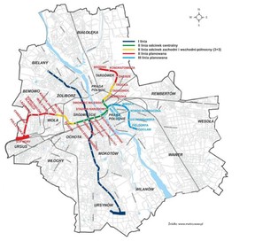 Warszawskie Bemowo coraz popularniejsze. Powód? Rozbudowa II linii metra