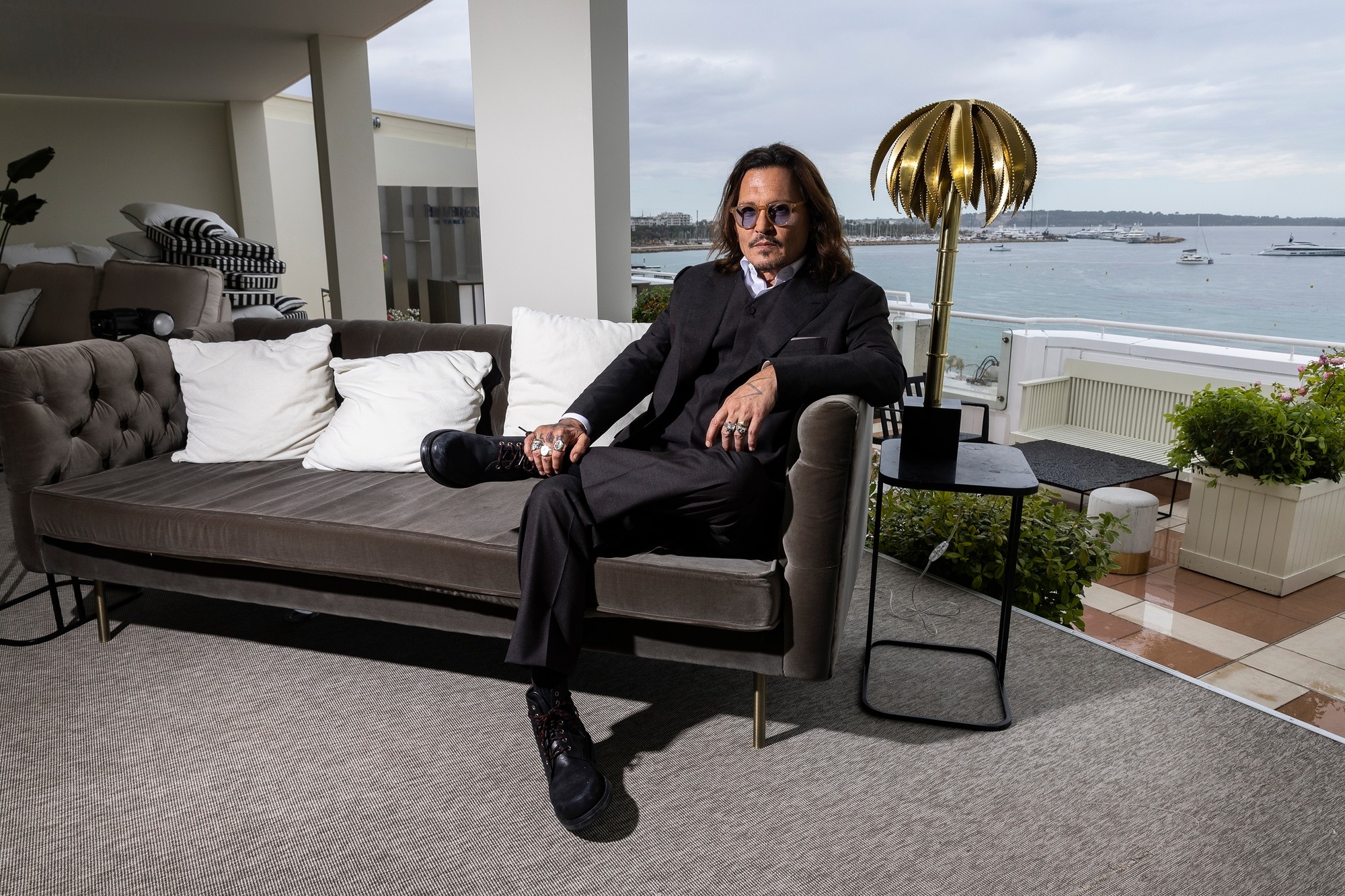 Herec Johnny Depp.