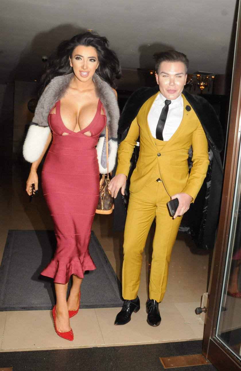 Chloe Khan i Rodrigo Alves