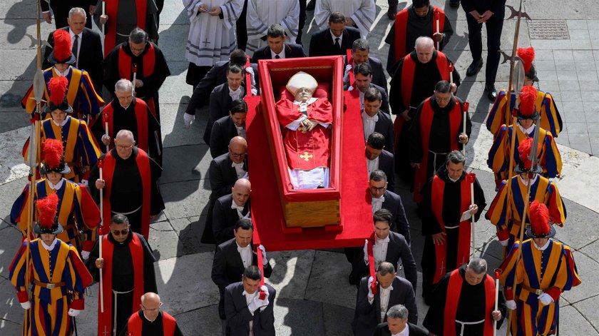 Anonymous donor will pay for the funeral of Pope Francis