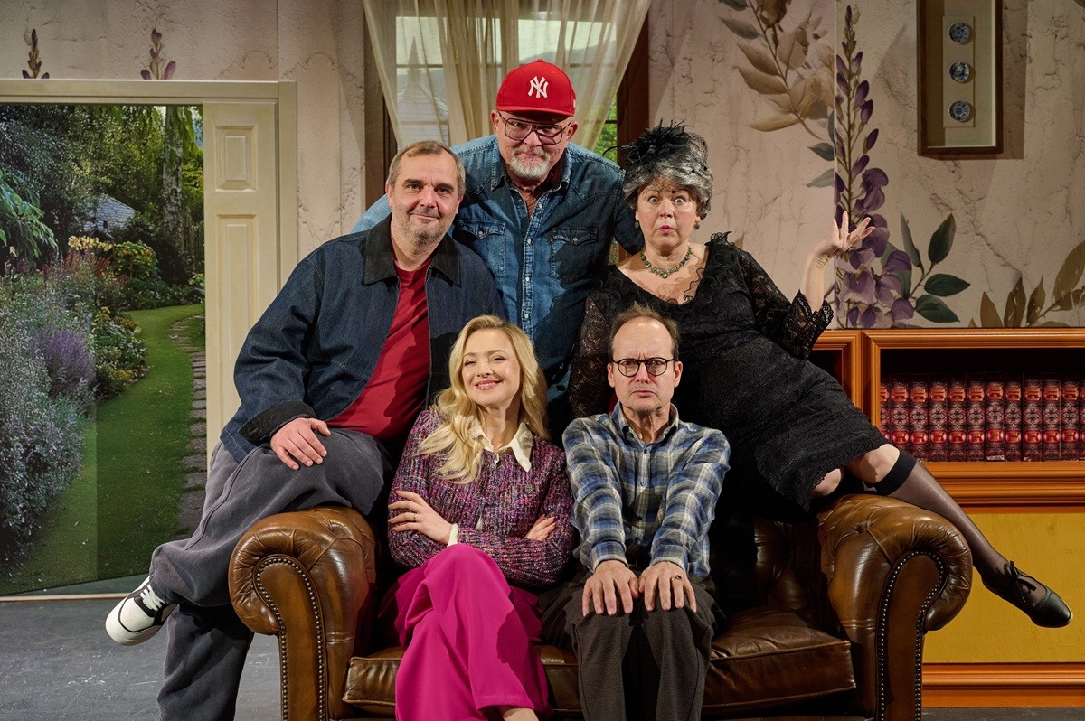 „Genialny pomysł” bawi w Teatrze Capitol