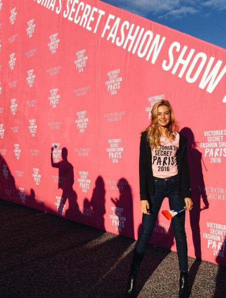 Victoria's Secret Fashion Show 2016: Bridget Malcolm