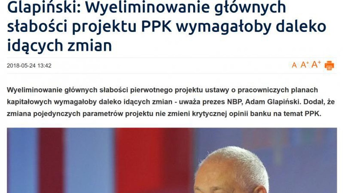 PAP usunęła depeszę, jej autor uznaje to za cenzurę i odchodzi z agencji