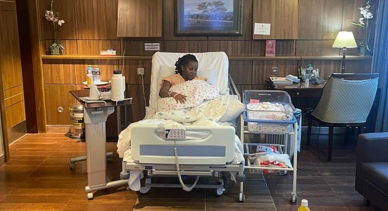 Willis Raburu & Ivy Namu welcome baby number 2