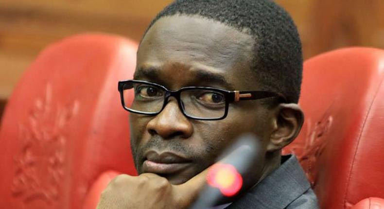 Communication Authority of Kenya Director general Ezra Chiloba