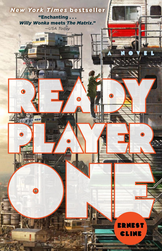 "Ready Player One" (okładka książki)