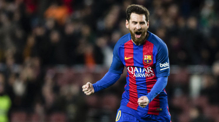 Pere Gratacos egy dolgot elfelejtett: soha ne kérdőjelezd meg Lionel Messi szerepét a Barcelona sikereiben /Fotó: AFP
