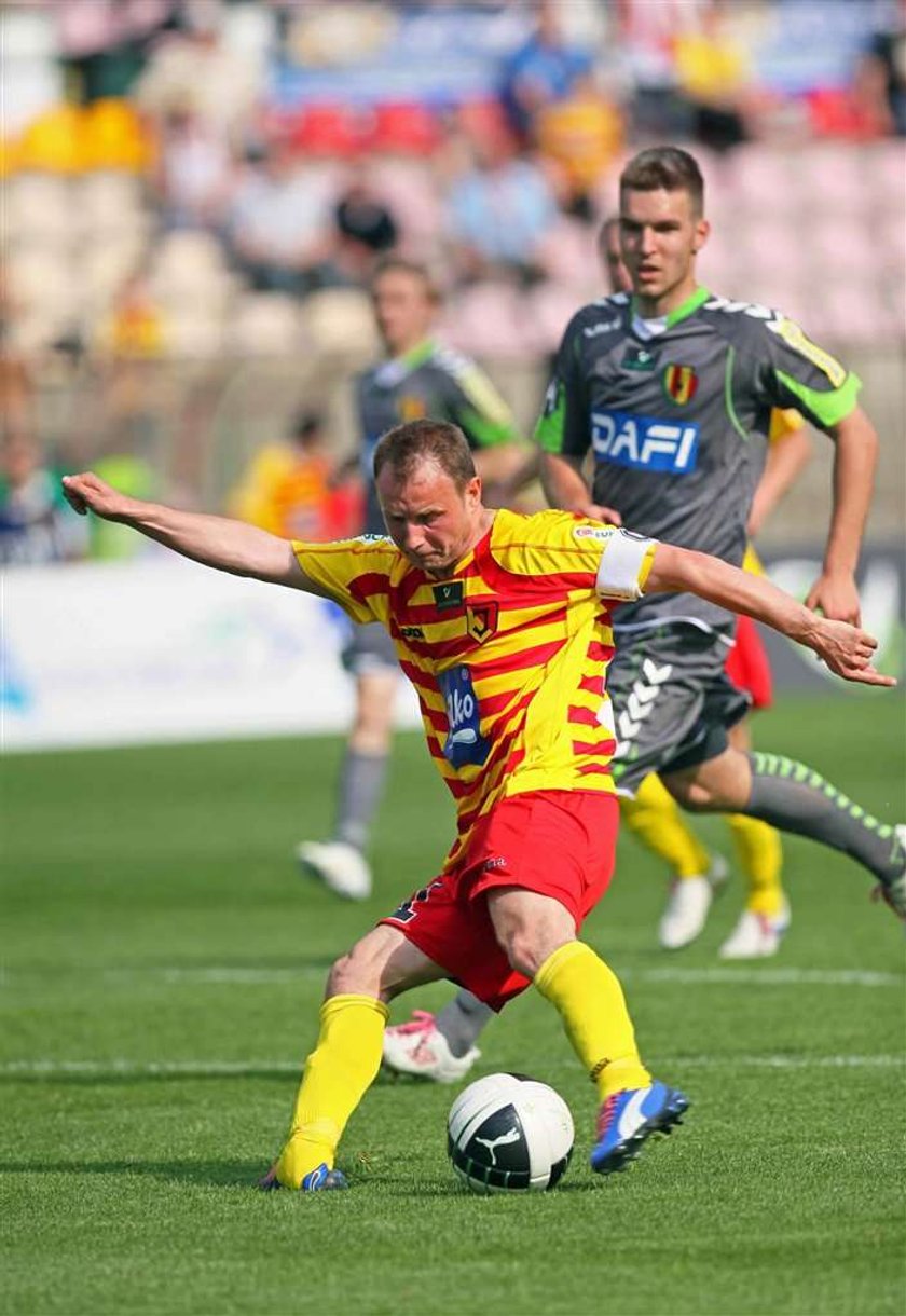 Jagiellonia sobie polata