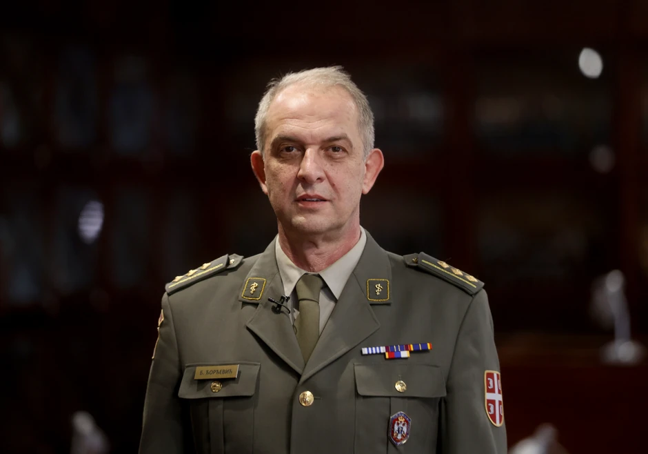 Profesor Boban Đorđević, prodekan za specijalizaciju i supspecijalizaciju Medicinskog fakulteta VMA