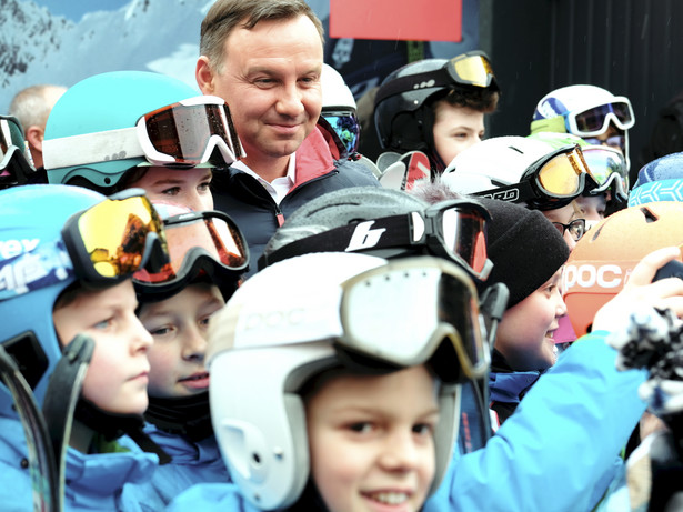 Według Andrzeja Dudy polscy sportowcy powinni zaliczać się do światowej czołówki w każdej dyscyplinie