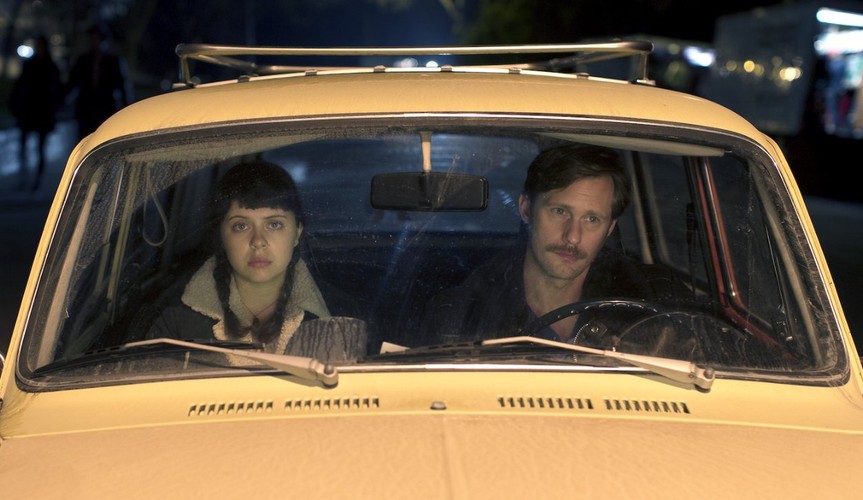 Alexander Skarsgård w filmie 'The Diary of a Teenage Girl'