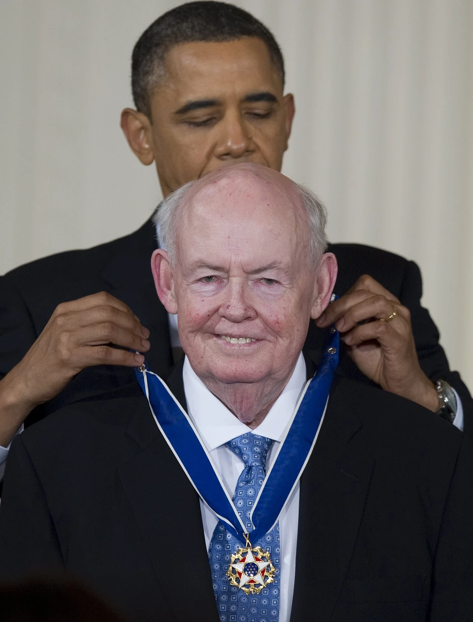 Džon Svini, penzionisani predsednik AFL-CIO