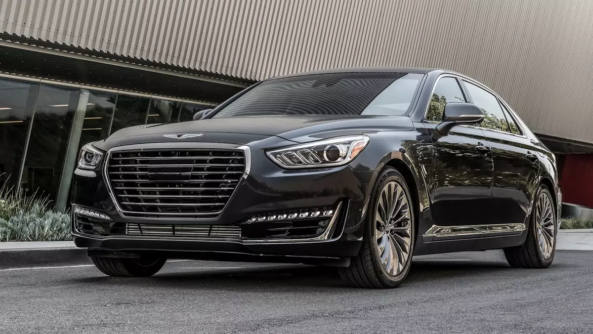 Genesis G90 MY2017