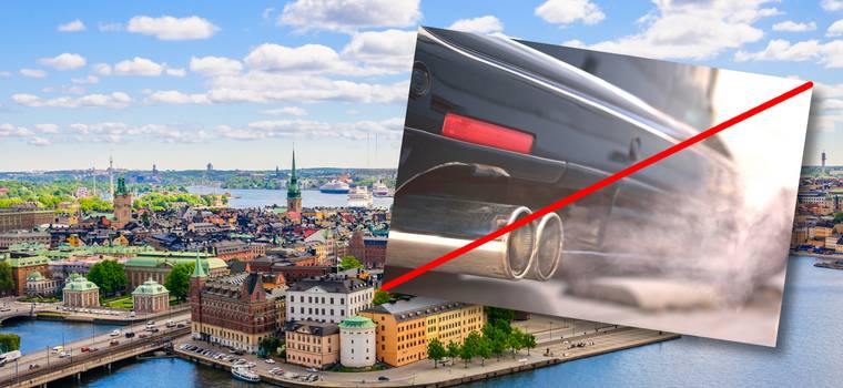 Szwedzi biorą się za auta spalinowe. Zakaz od 2025 r.