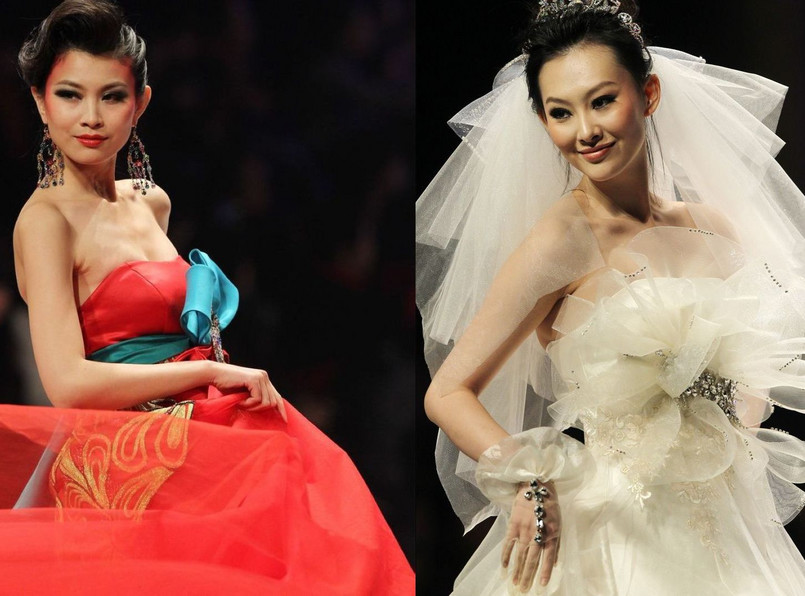 Biel i czerwień, czyli moda ślubna prosto z Chin