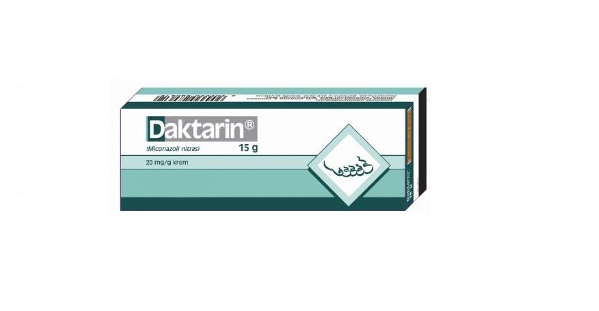 Daktarin - wskazania, dawkowanie, przeciwwskazania, działania niepożądane