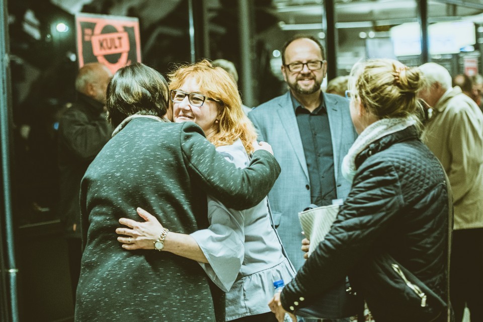 Publicznośc na koncercie "Kilar w rocznicę urodzin. Katowice 2017"