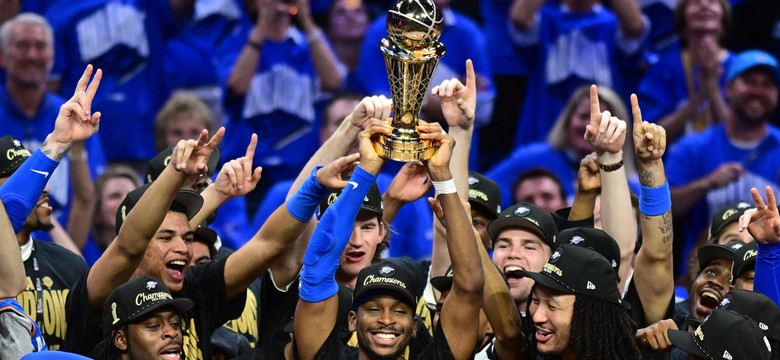 Oklahoma City Thunder mistrzami NBA. Wielki pech Haliburtona