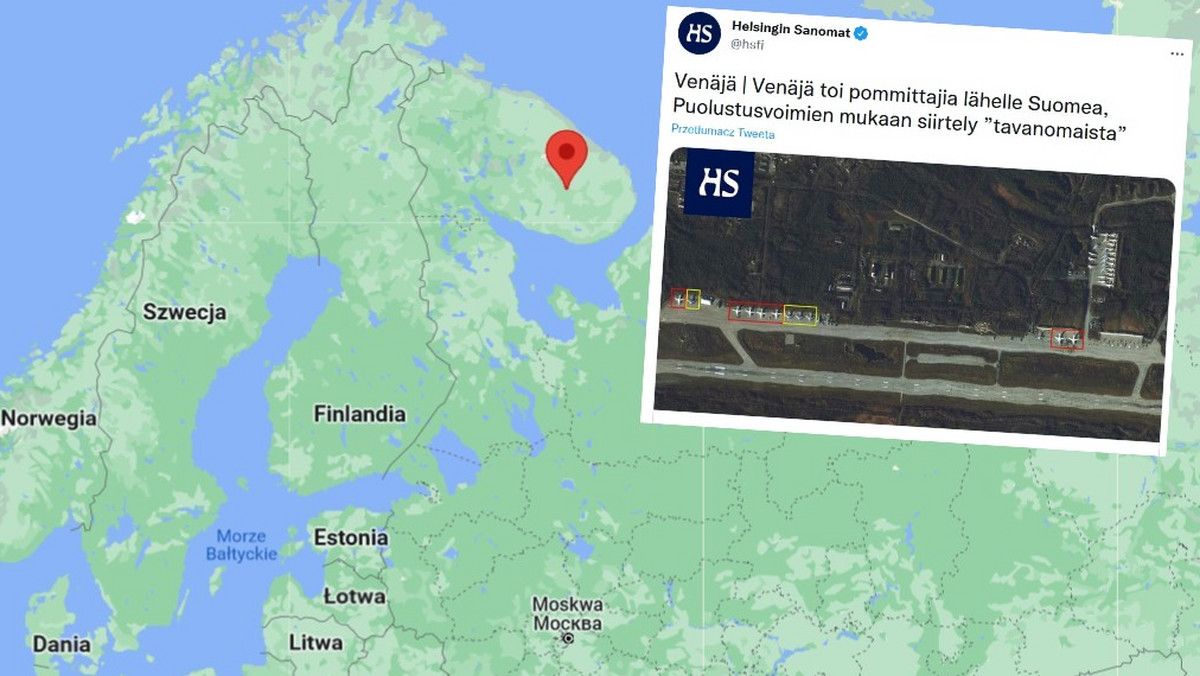 Rosja "przesuwa" bombowce strategiczne, ujawniono zdjęcia satelitarne