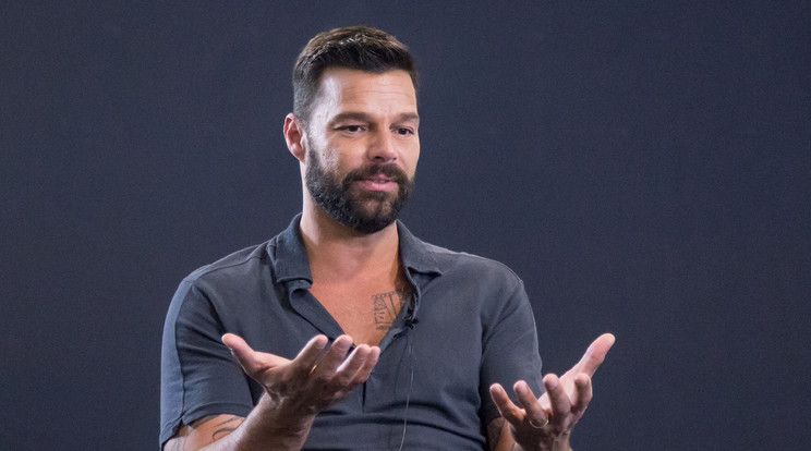 Ricky Martin /Fotó: Unicef Magyarország