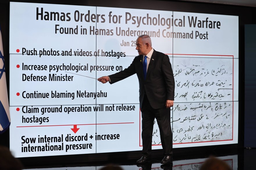 Konferencja Binjamina Netanjahu. Jerozolima, 4 września br.