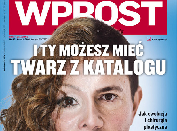 Ibisz pozwie "Wprost" za okładkę