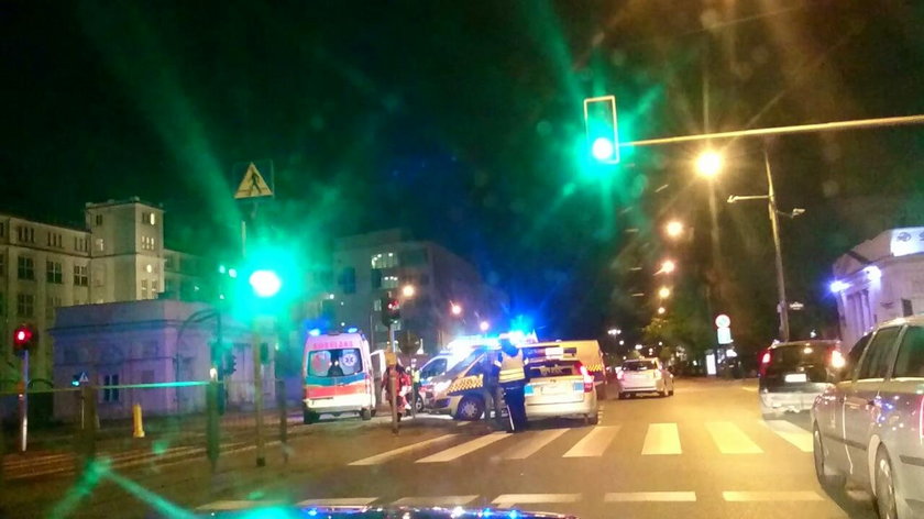 Śmiertelny wypadek w stolicy. Auto potrąciło pieszą