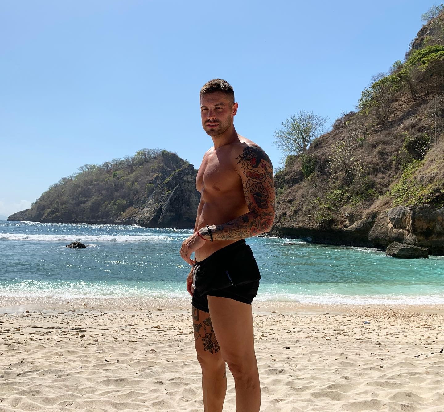 Model Adam Sedro.