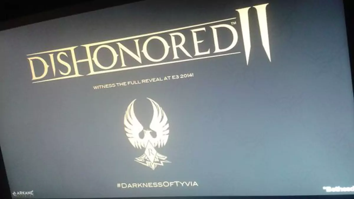 [Plotka] Tegoroczne E3 może być niezwykle ekscytujące dla fanów Dishonored