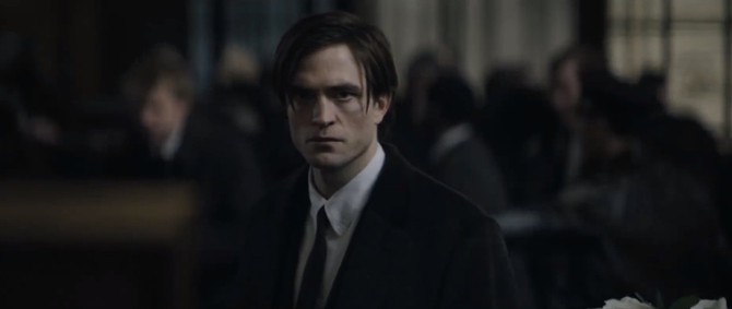 Robert Patinson u filmu "Betmen"