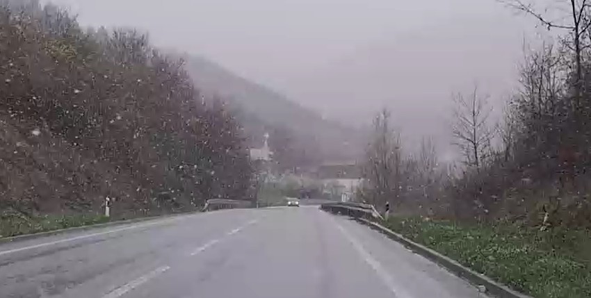 Provejava sneg i u Kraljevu