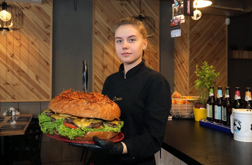 Festiwal burgerów w Łodzi