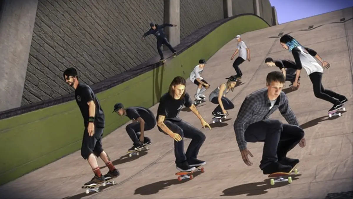 Grafika zmienną jest - na przykładzie Tony Hawk's Pro Skater 5