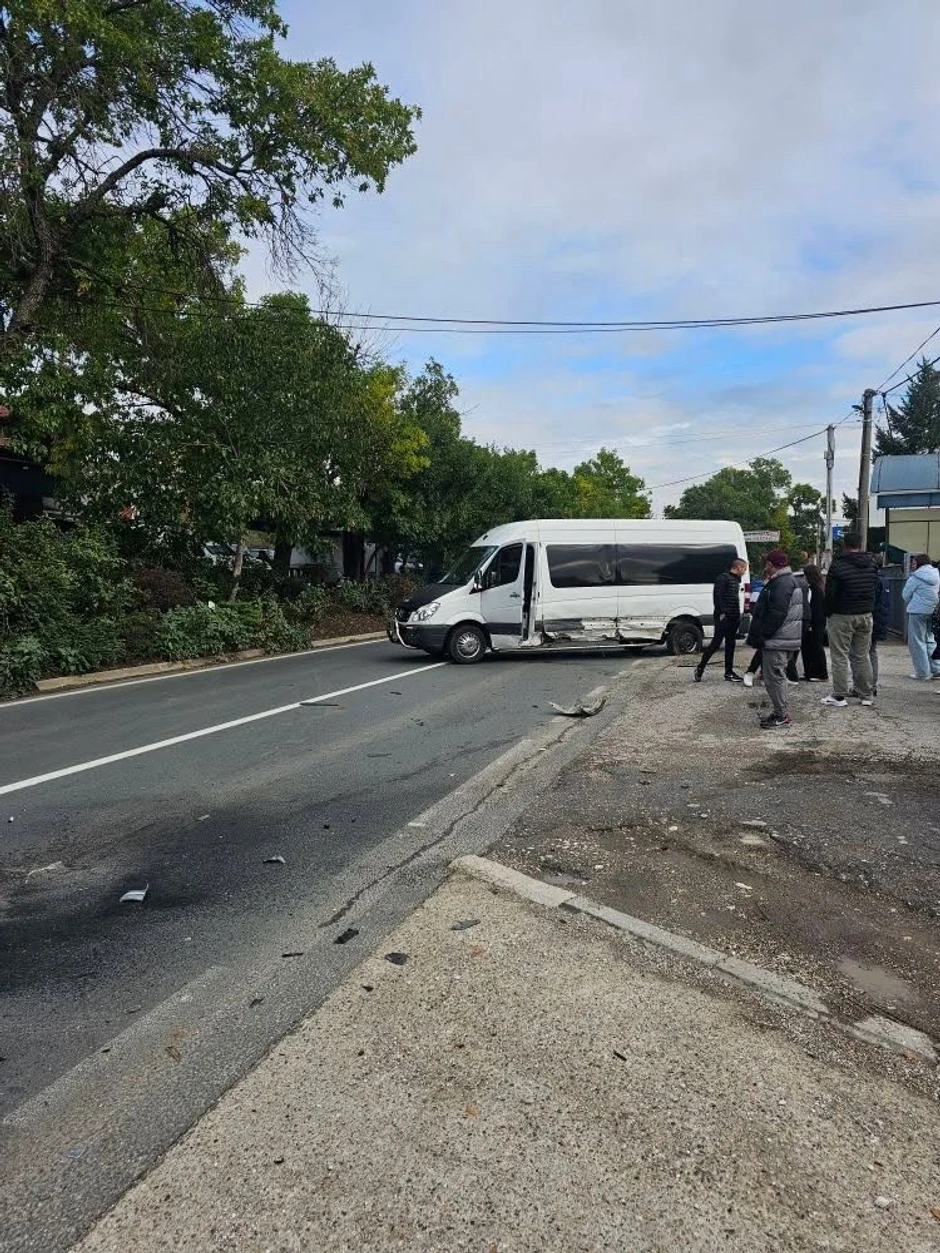 Saobraćajna nesreća kod Mladenovca