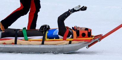 Peter Prevc miał groźny wypadek w Planicy. Skoczek jest już po badaniach