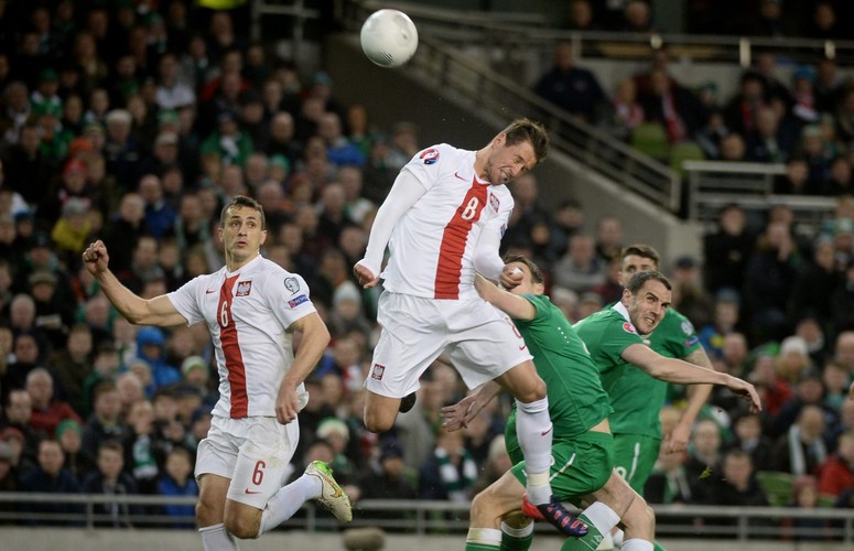 Dramatyczna końcówka w Dublinie. Irlandia - Polska 1:1