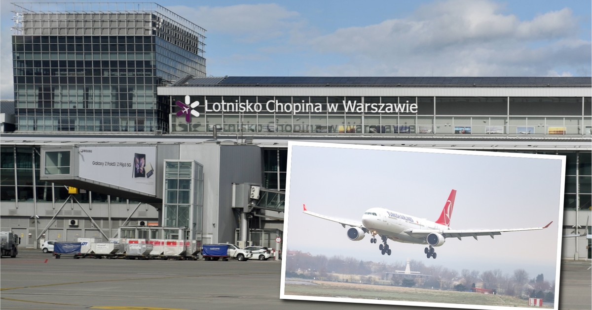 Awaryjne lądowanie samolotu z Moskwy w Warszawie. Cała prawda
