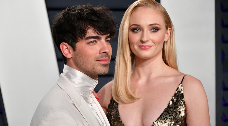 Joe Jonas és Sophie Turner