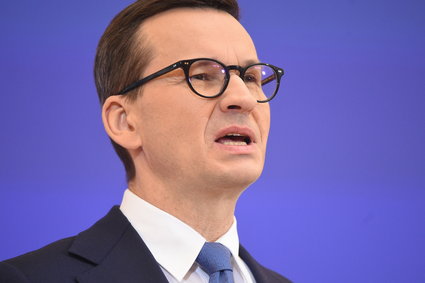 Stanowczy wpis premiera Morawieckiego. Jednoznacznie poparł Ukrainę