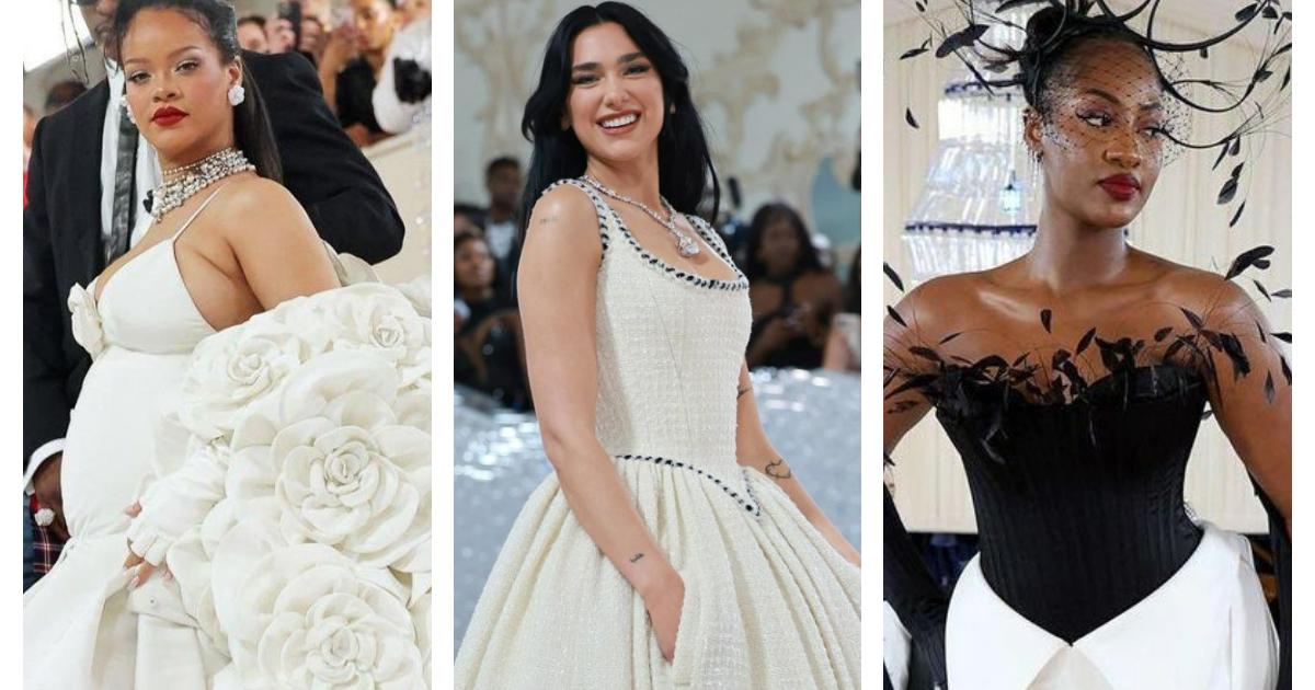Met Gala 2023: Celebrities Who Nailed the Karl Lagerfeld Theme