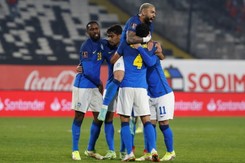 El. MŚ 2022: Pewne wygrane Brazylii i Argentyny na wyjazdach