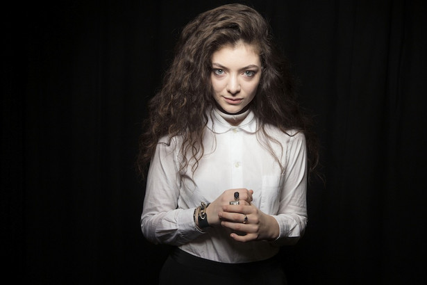 Lorde kocha siebie i swój trądzik