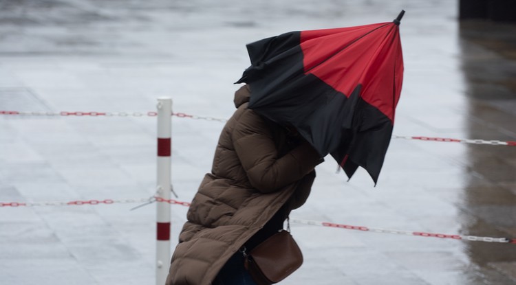 Erős szél is várható ma Fotó: Getty Images