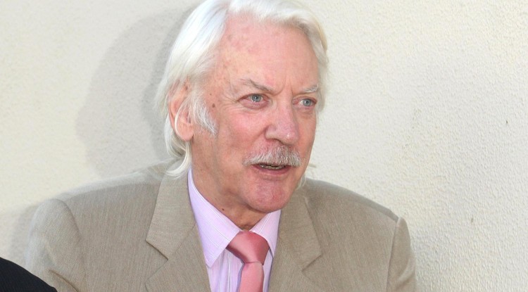 Meghalt Donald Sutherland Fotó: Northfoto