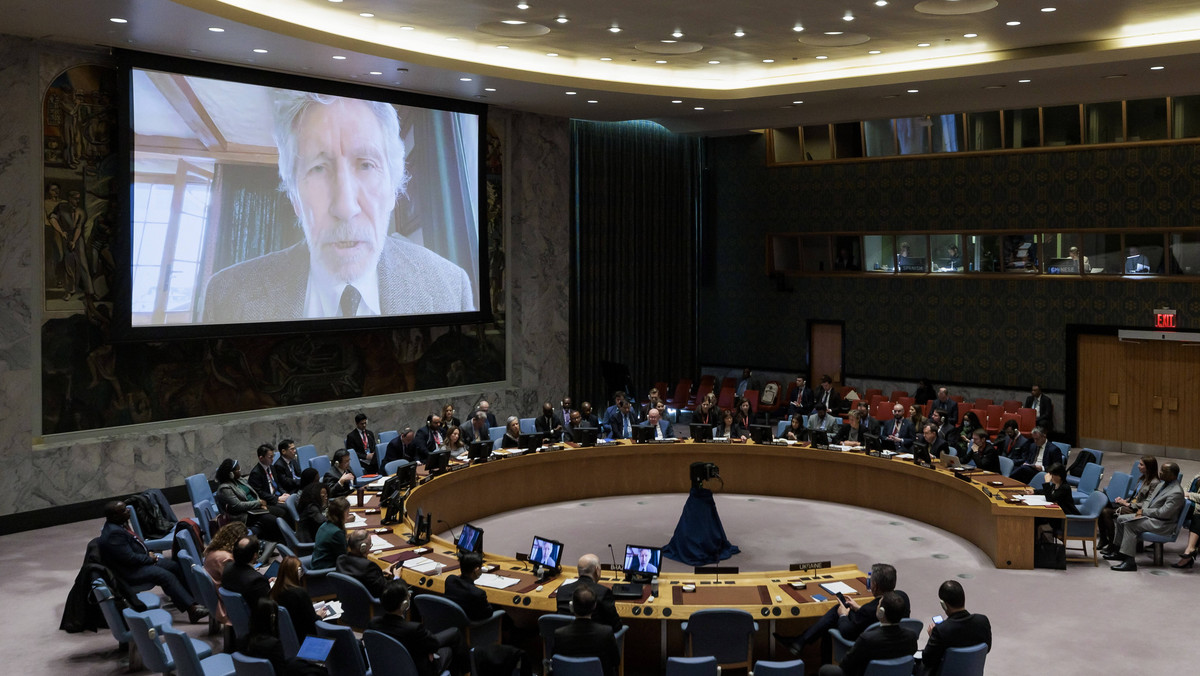 Roger Waters wystąpił w ONZ. Nie zabrakło słów zbieżnych z propagandą Rosji