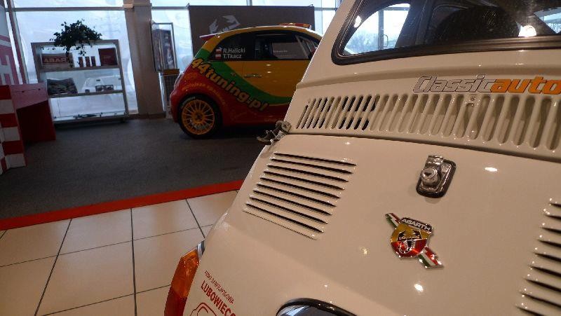 Abarth 500 w wersji rajdowej homologowany w Grupie R3T