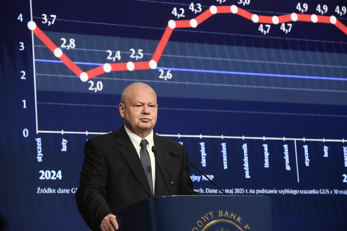 Nowe dane tłumaczą decyzję o cięciu stóp. Projekcja inflacyjna NBP